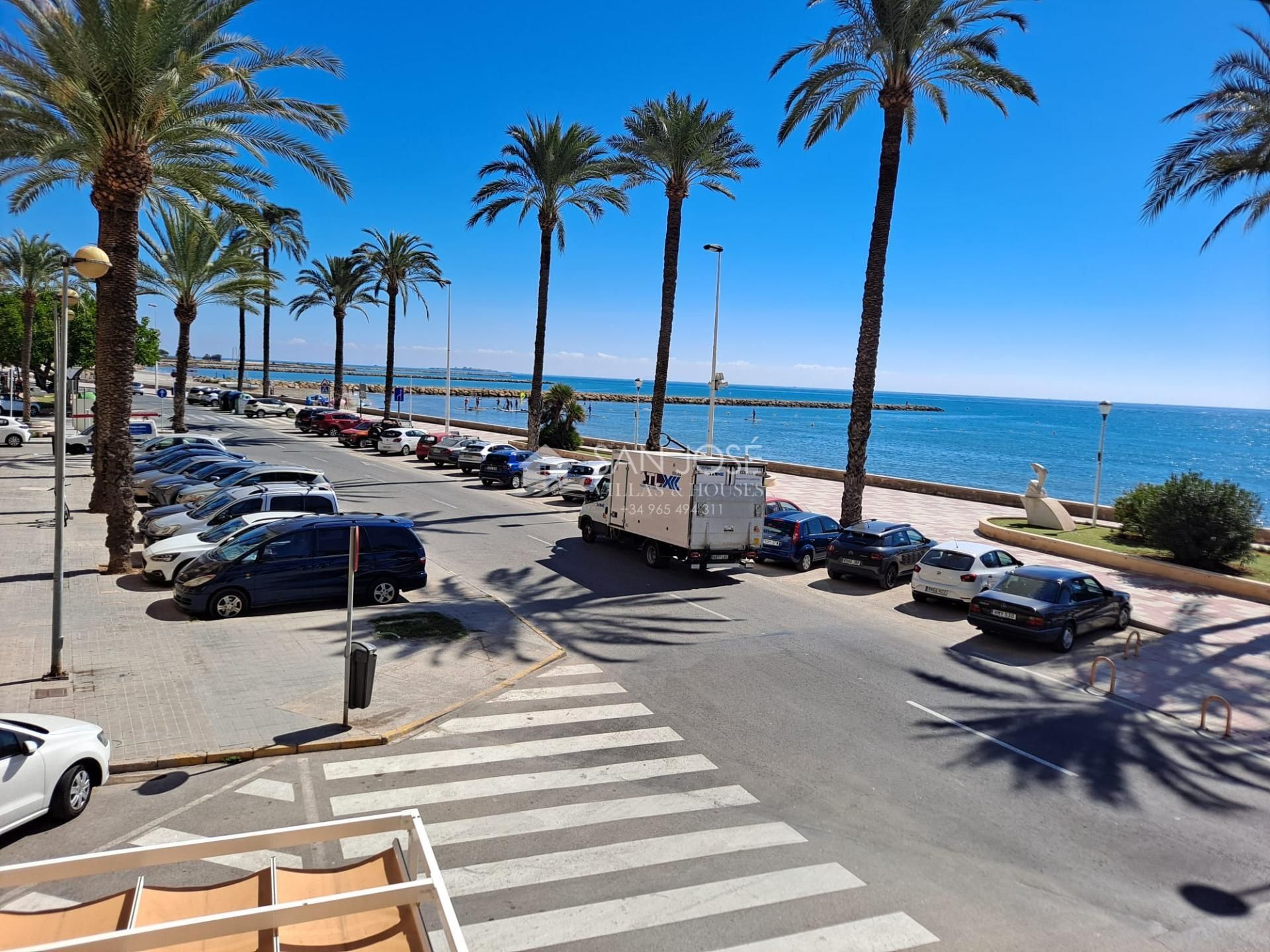 Vista exterior de Planta baixa en venda en Santa Pola amb Traster