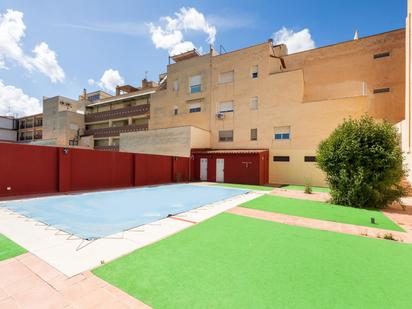 Swimming pool of Flat for sale in Las Gabias  with Air Conditioner