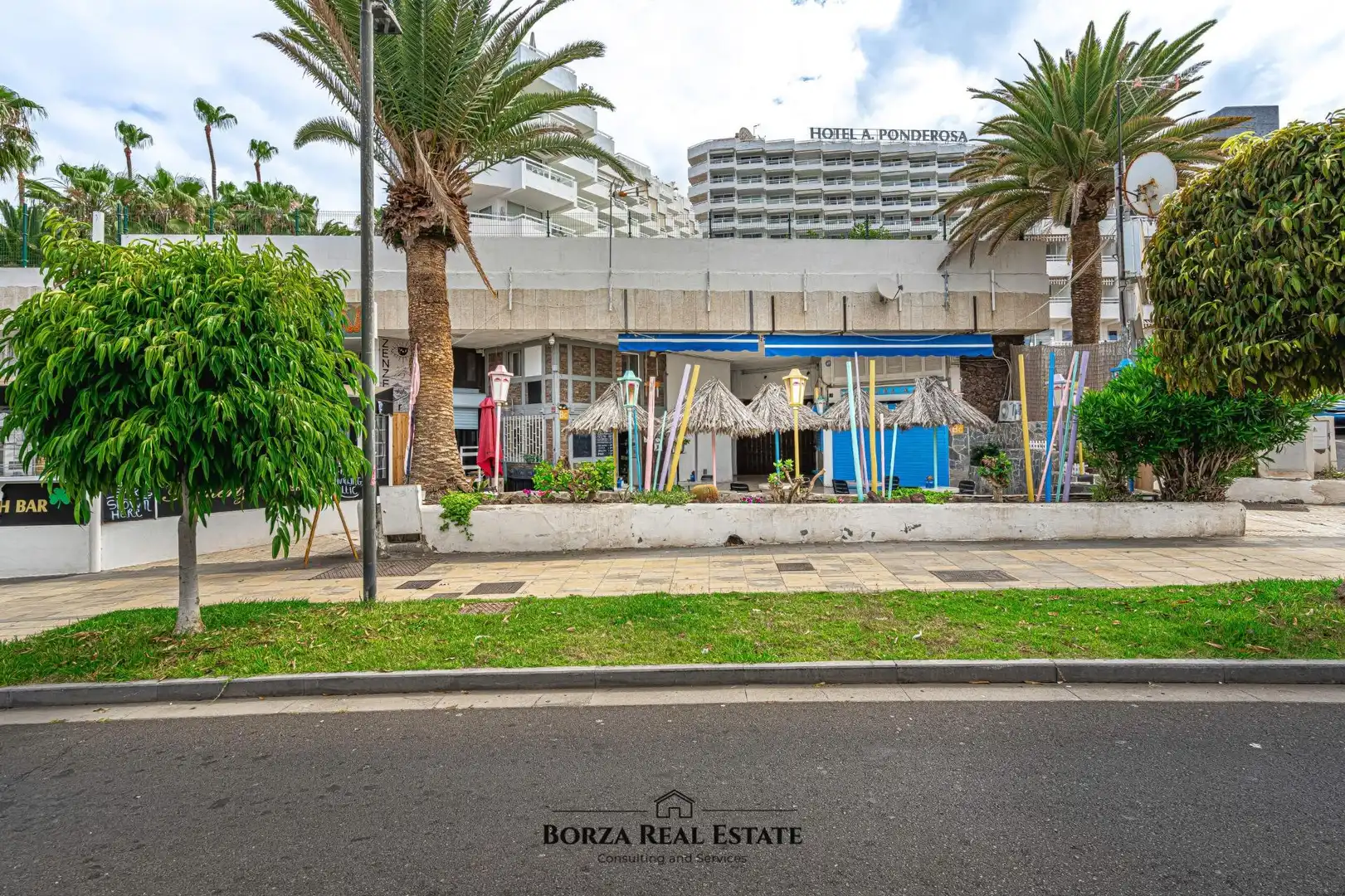 Exterior view of Commercial properties for rent in Adeje  with Furnished