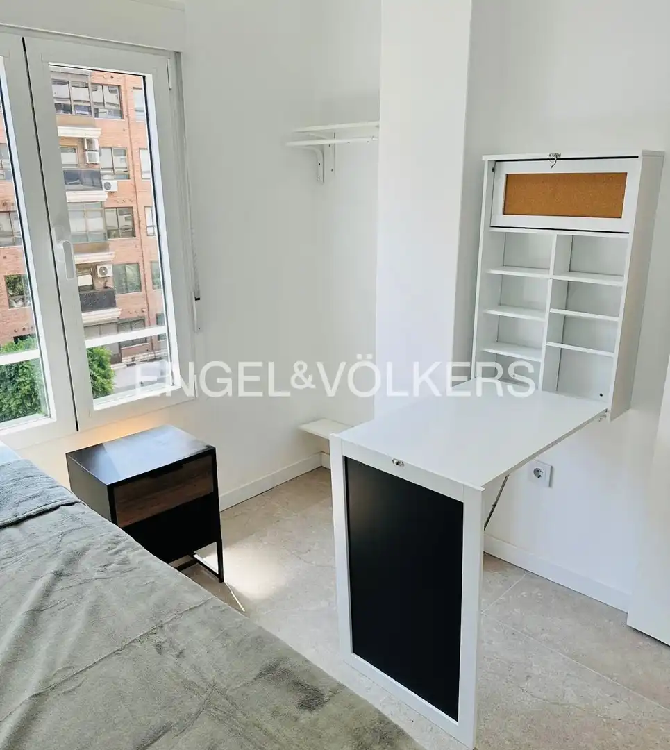 Terraza de Piso de alquiler en Valencia con Aire acondicionado, Calefacción y Terraza