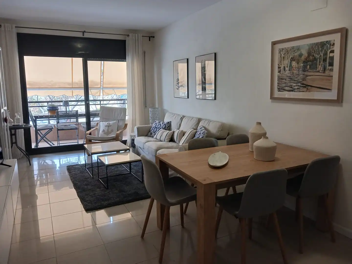 Apartament de lloguer a Port - Horta de Santa María
