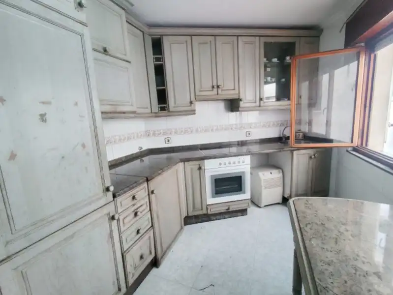 Kitchen of Flat for sale in Pravia  with Storage room and Furnished