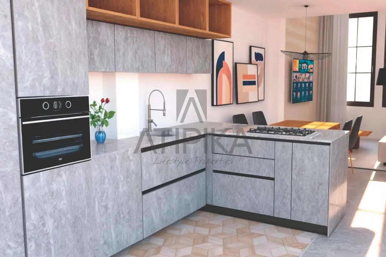 Appartement avec terrasse à vendre à Horta - Guinardó, imagen 2