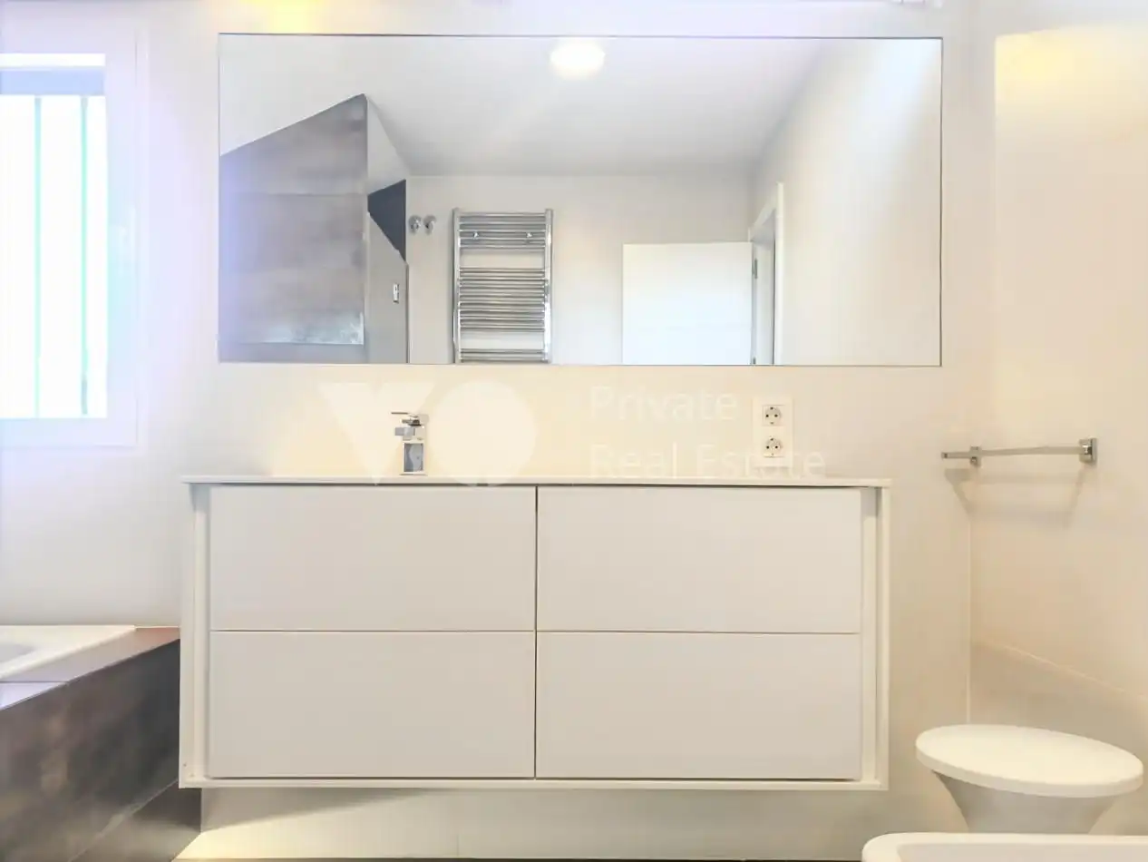 Baño de Casa o chalet de alquiler en Majadahonda con Calefacción, Jardín privado y Terraza
