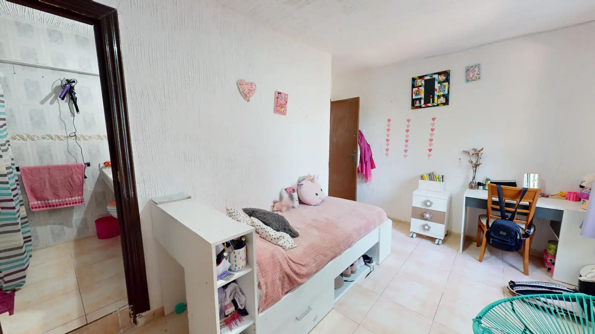 Schlafzimmer von Haus oder Chalet zum Verkauf in Mutxamel mit Privatgarten