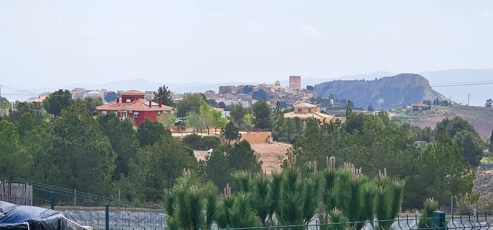 Vista exterior de Casa o xalet en venda en Aledo amb Jardí privat, Terrassa i Traster