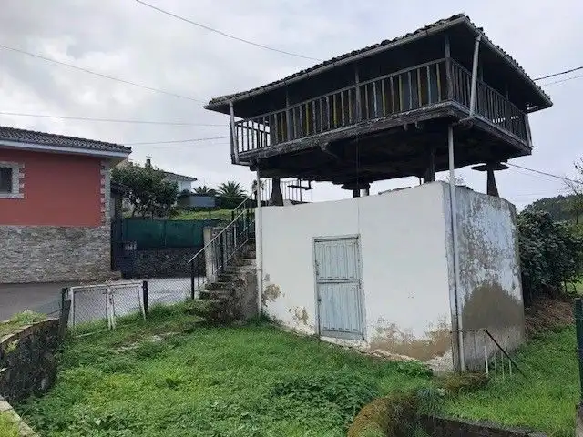 Vista exterior de Residencial en venda en Soto del Barco