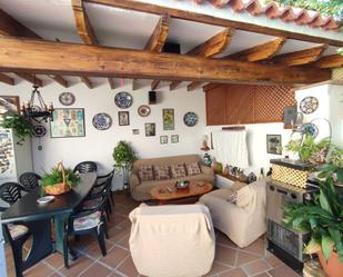 Living room of House or chalet for sale in Málaga Capital  with Air Conditioner, Private garden and Terrace