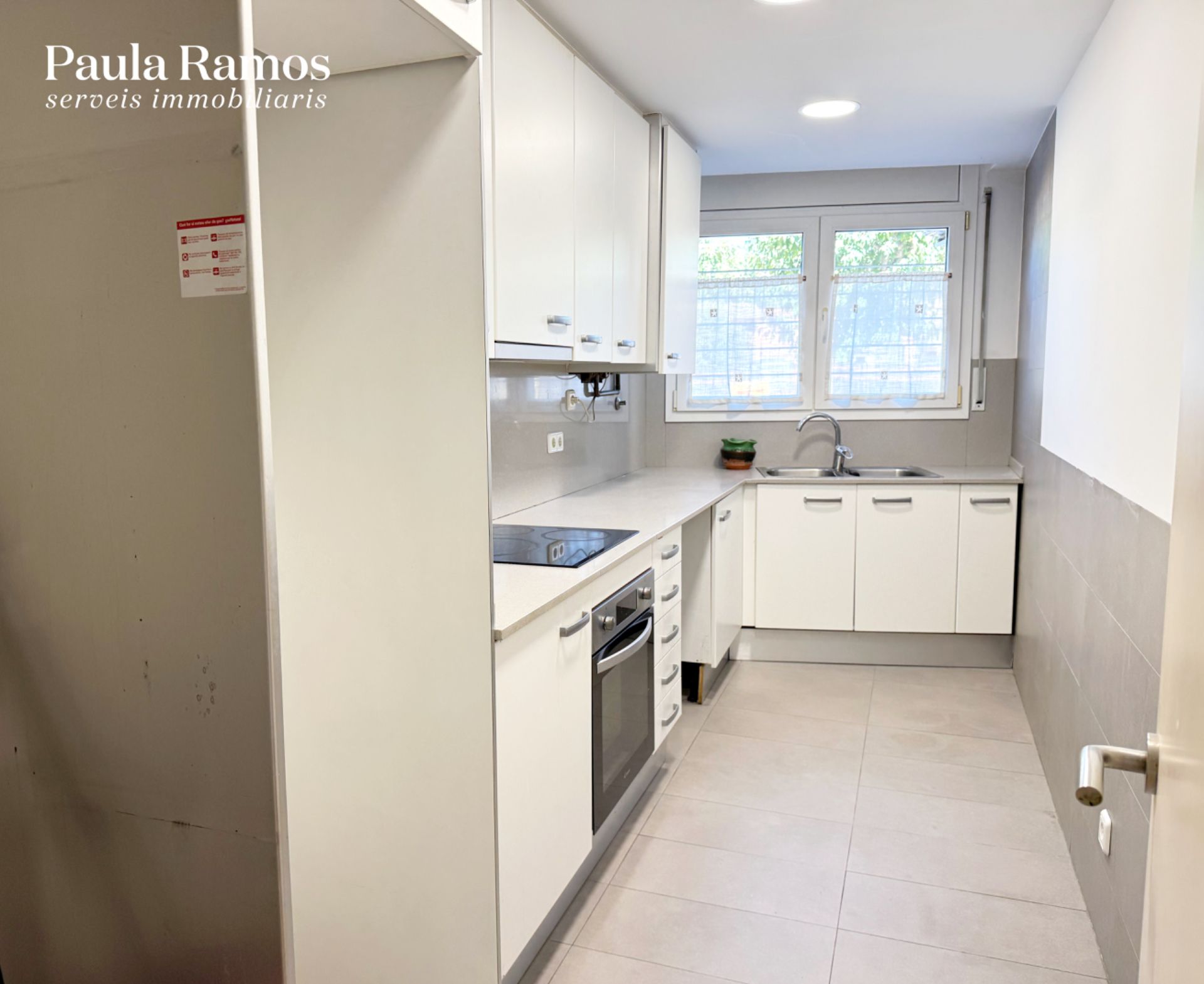 Cuina de Pis en venda en La Garriga amb Aire condicionat, Calefacció i Parquet