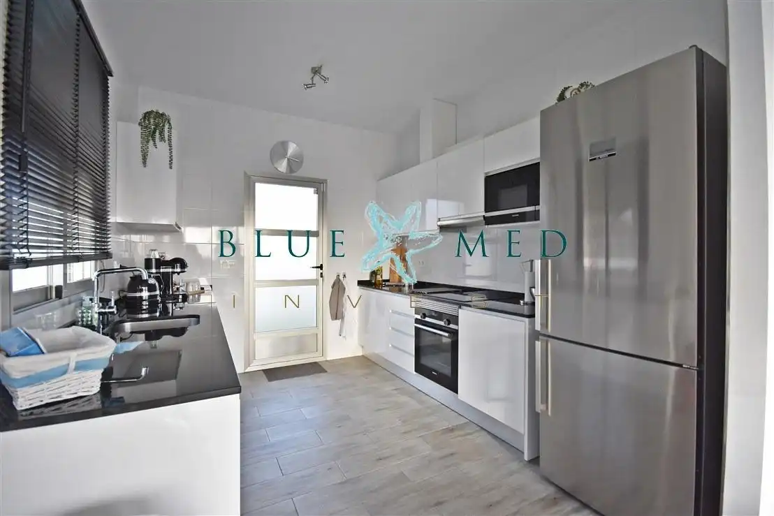 Cocina de Casa o chalet en venta en Mazarrón con Aire acondicionado, Calefacción y Jardín privado