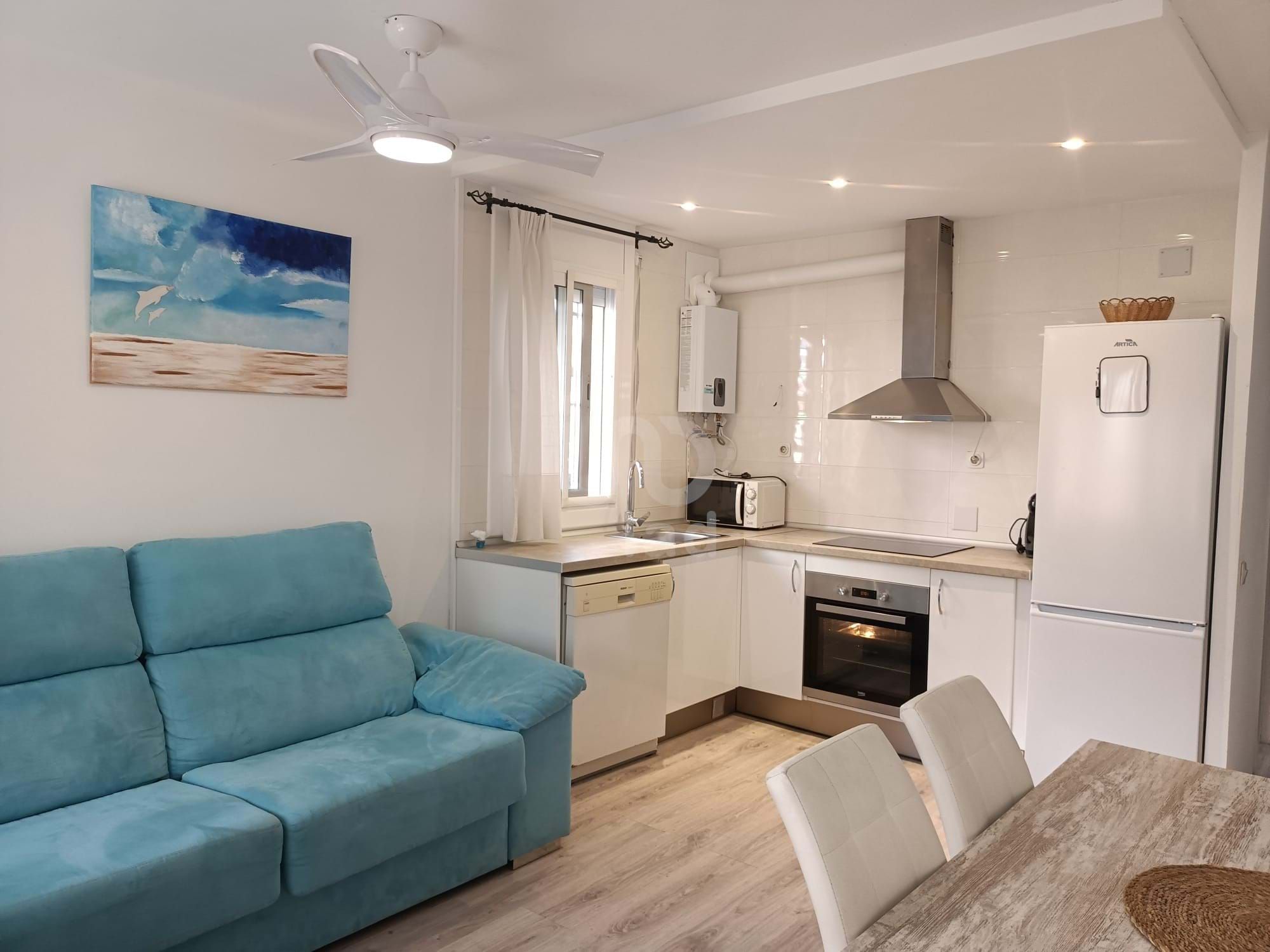 Kitchen of Flat for sale in El Vendrell  with Air Conditioner and Heating