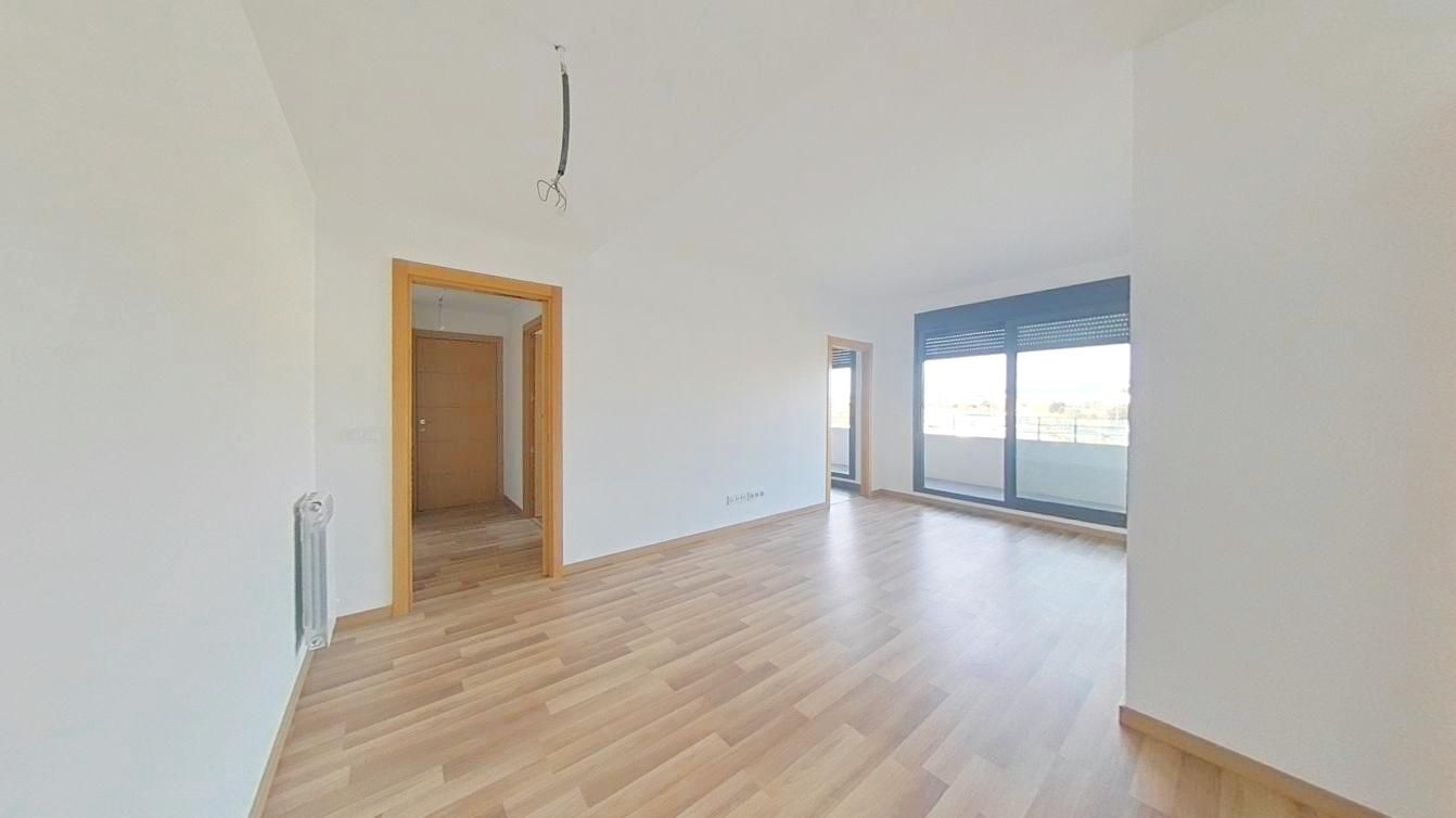 Living room of Flat for sale in Terrassa  with Heating, Private garden and Terrace