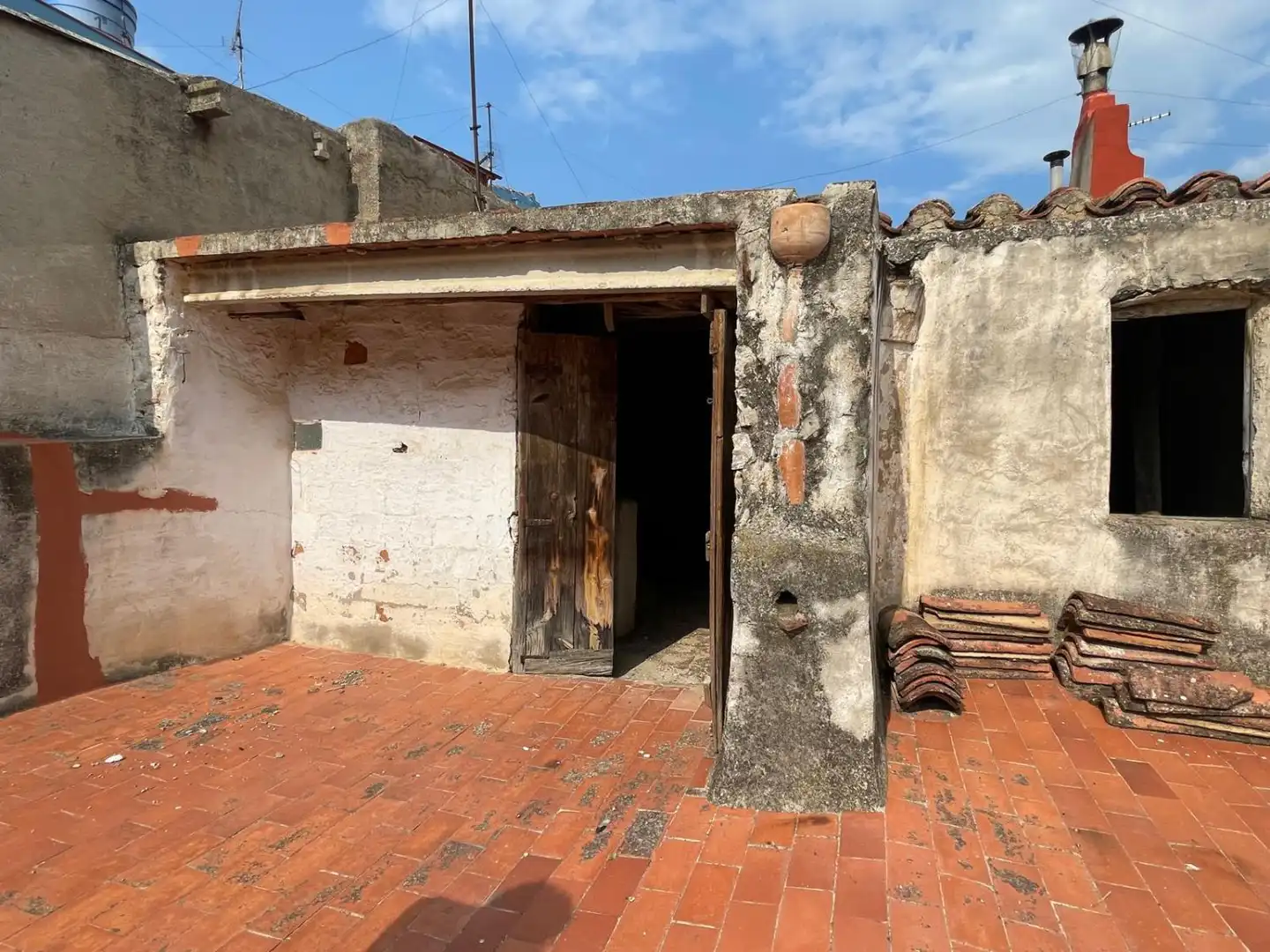 Exterior view of Houses for sale in Xert  with Terrace and Balcony