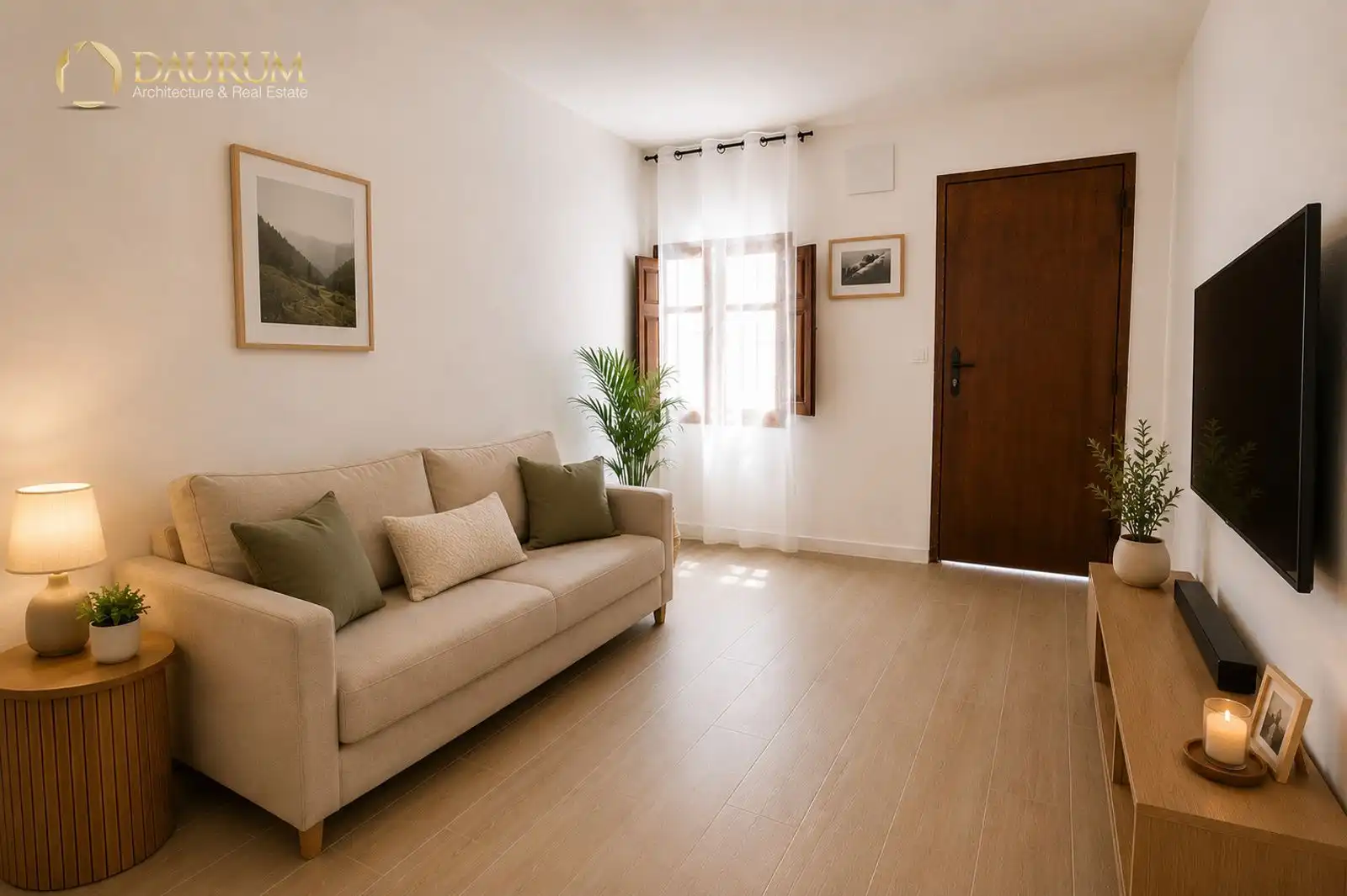 Sala d'estar de Casa o xalet en venda en Mutxamel amb Calefacció, Terrassa i Traster