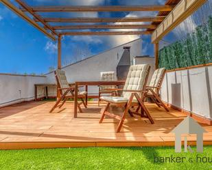 Terrace of Attic for sale in Cerdanyola del Vallès  with Air Conditioner, Terrace and Swimming Pool