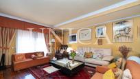 Living room of Flat for sale in  Madrid Capital  with Air Conditioner, Heating and Terrace