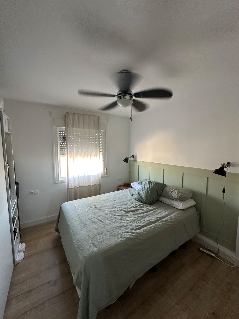 Schlafzimmer von Wohnungen zum verkauf in Huércal de Almería mit Klimaanlage, Möbliert und Ofen