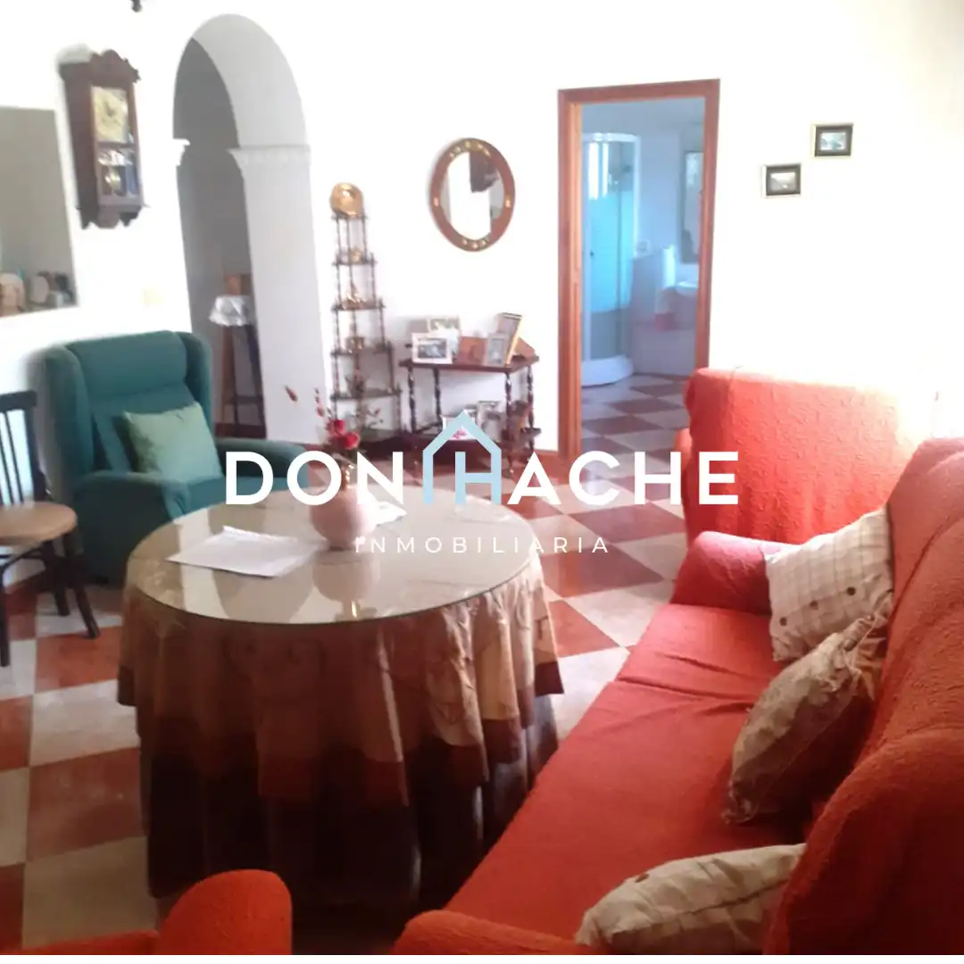 Sala de estar de Casa o chalet en venta en Torremejía con Terraza, Trastero y Balcón