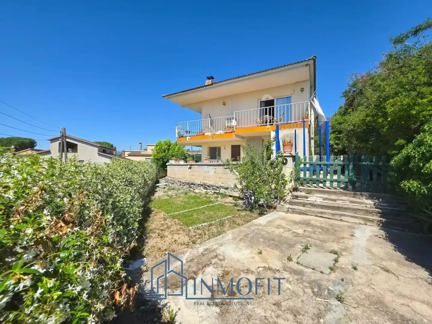 Vista exterior de Casa o chalet en venta en Tordera con Aire acondicionado, Calefacción y Terraza