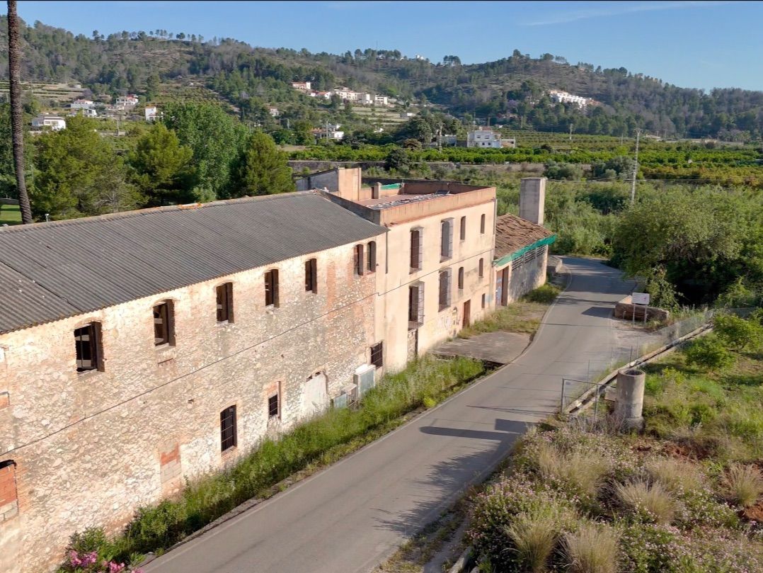 Vista exterior de Local de alquiler en Vilallonga / Villalonga