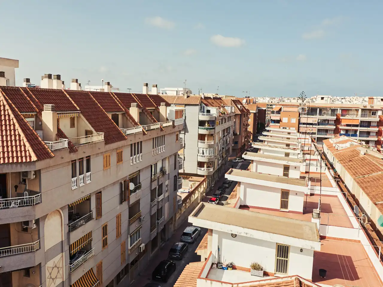 Vista exterior de Apartament en venda en Torrevieja amb Aire condicionat, Calefacció i Terrassa