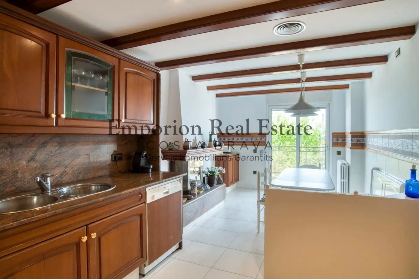Kitchen of Flat for rent in Palamós  with Air Conditioner, Terrace and Furnished