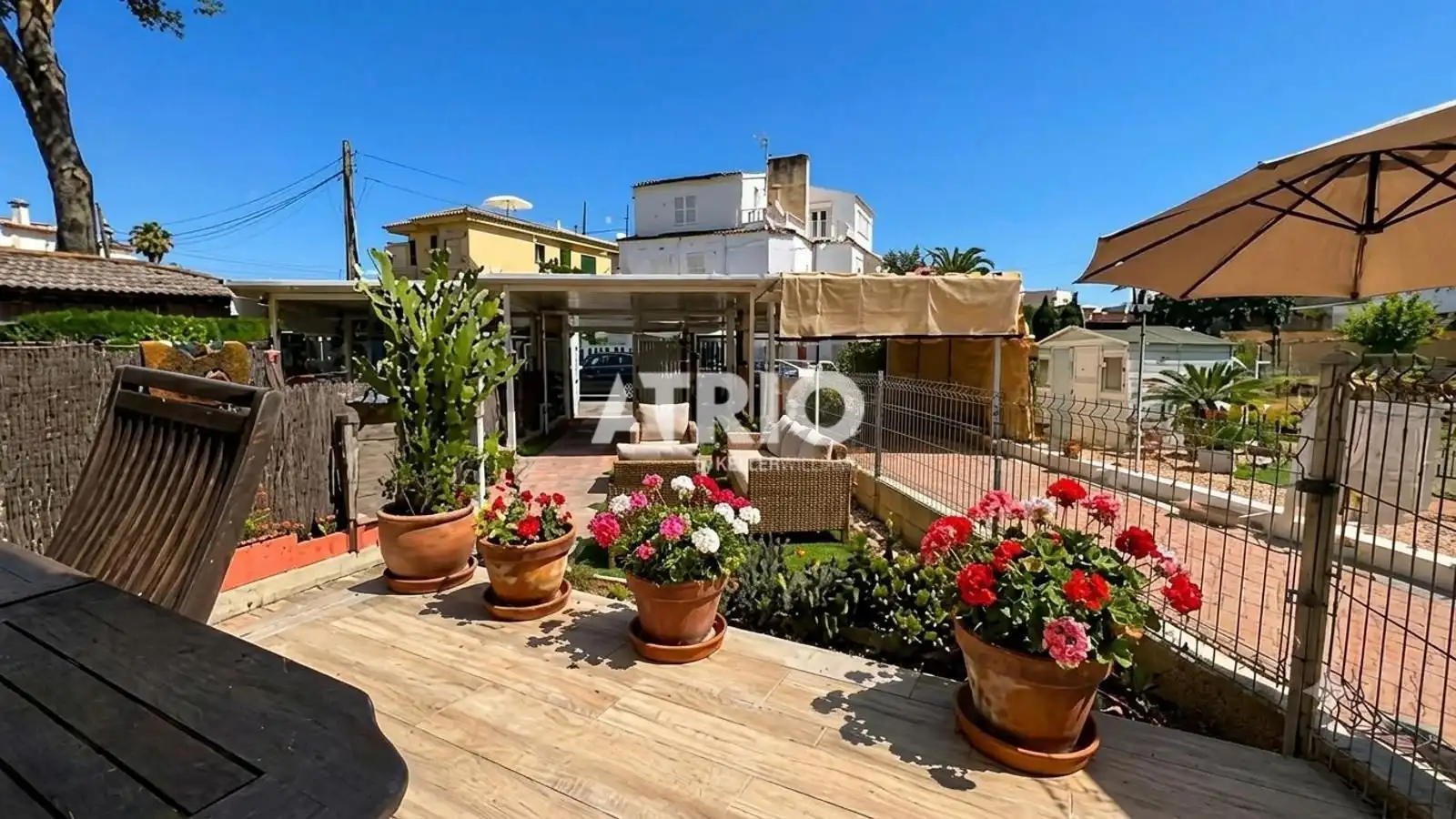 Casa adosada en venda en Santa Margalida amb Aire condicionat i Terrassa