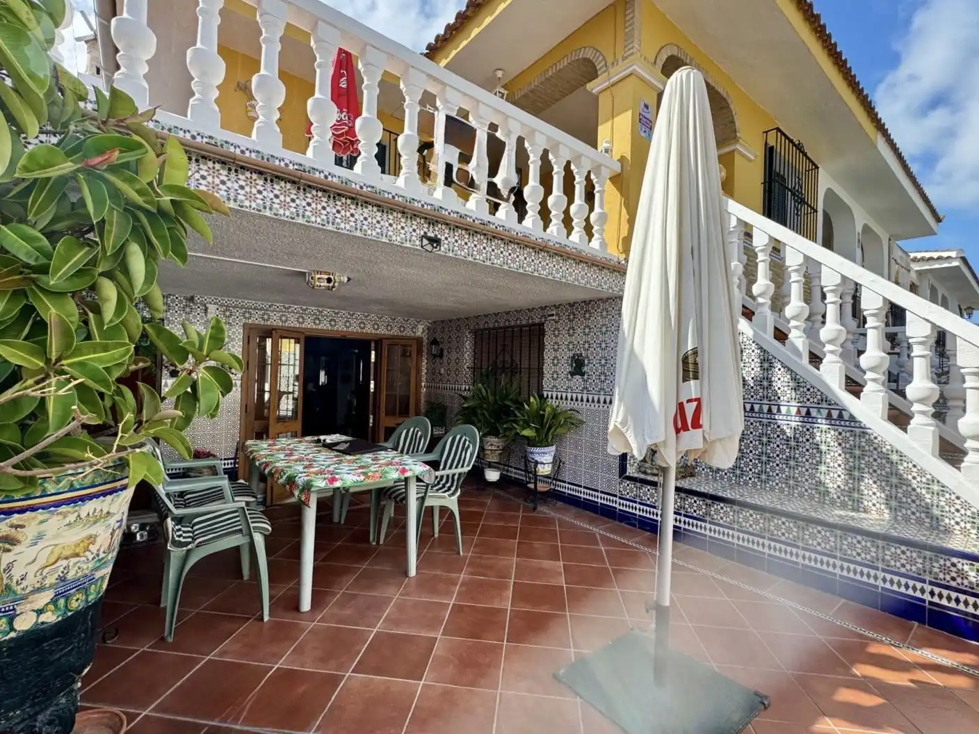 Adossat amb piscina en venda a Aulaga