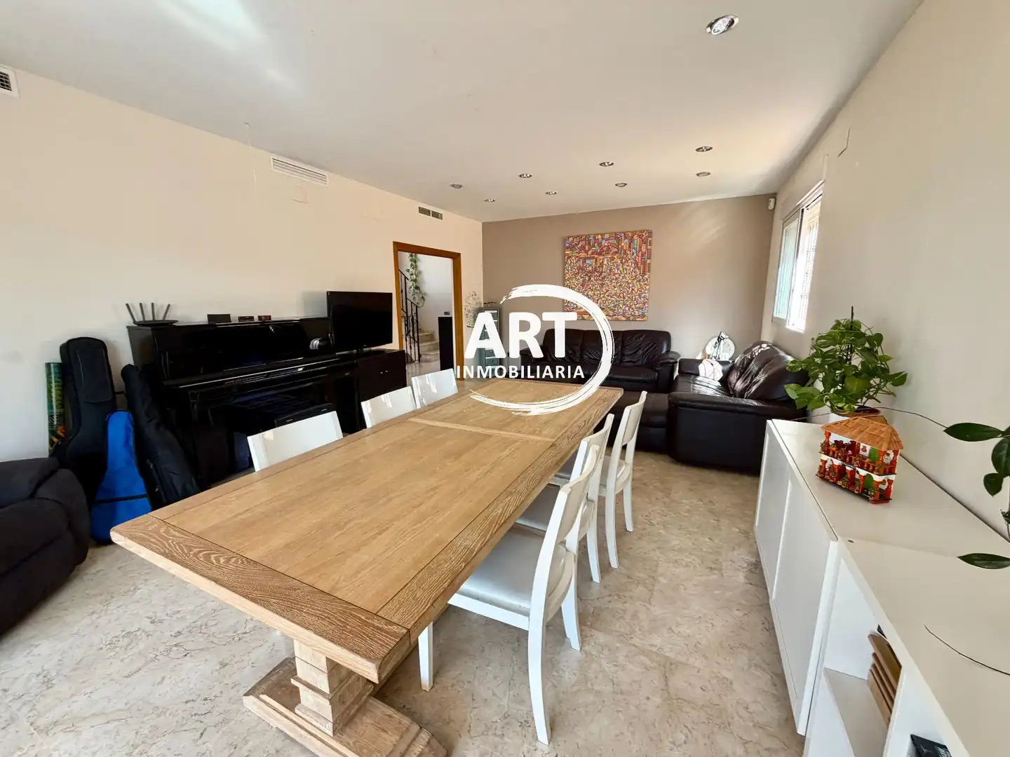 Jardín de Casa o chalet en venta en L'Eliana con Calefacción, Jardín privado y Terraza