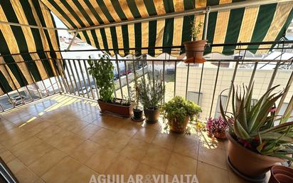 Balcony of Flat for sale in Granollers