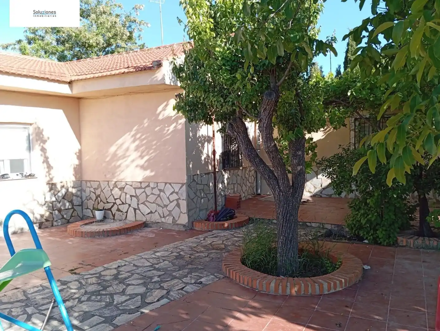 Vista exterior de Residencial en venta en Albacete
