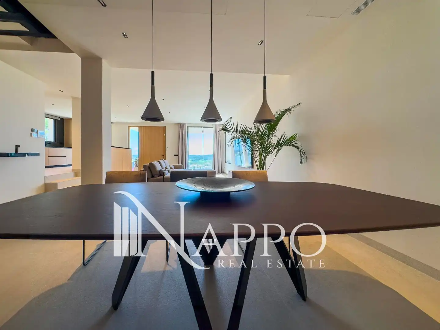 Dining room of Houses for sale in Calvià  with Air Conditioner, Heating and Terrace