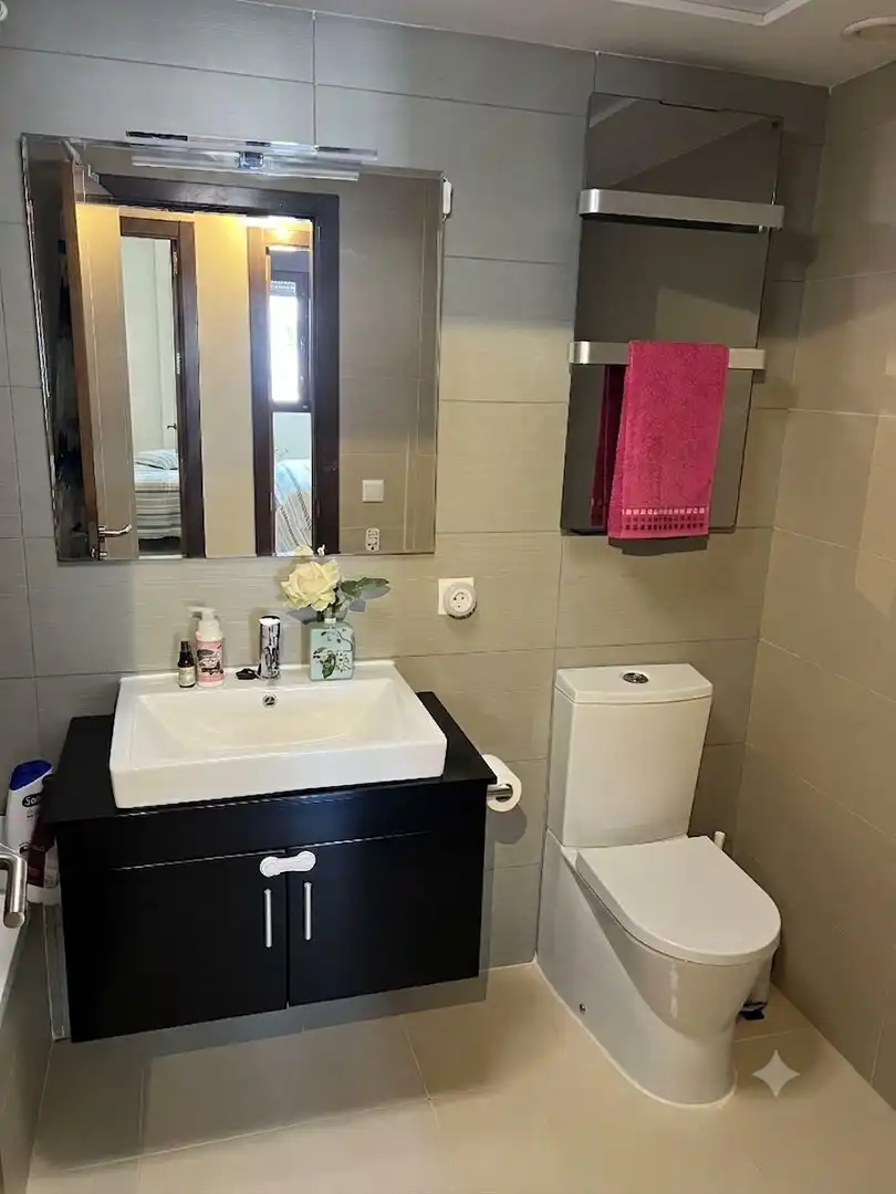 Bany de Àtic en venda en Inca amb Jardí privat, Terrassa i Balcó