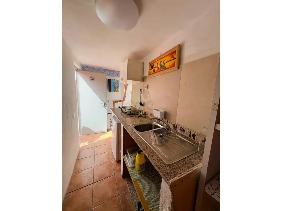 Cocina de Apartamento en venta en Arona con Terraza y Amueblado