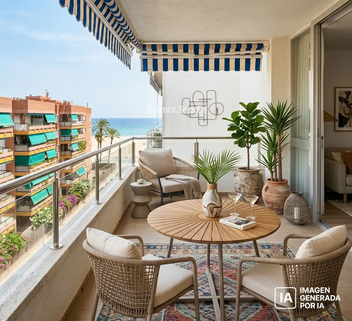 Flat for sale in d'Atinents, Platja de la Paella