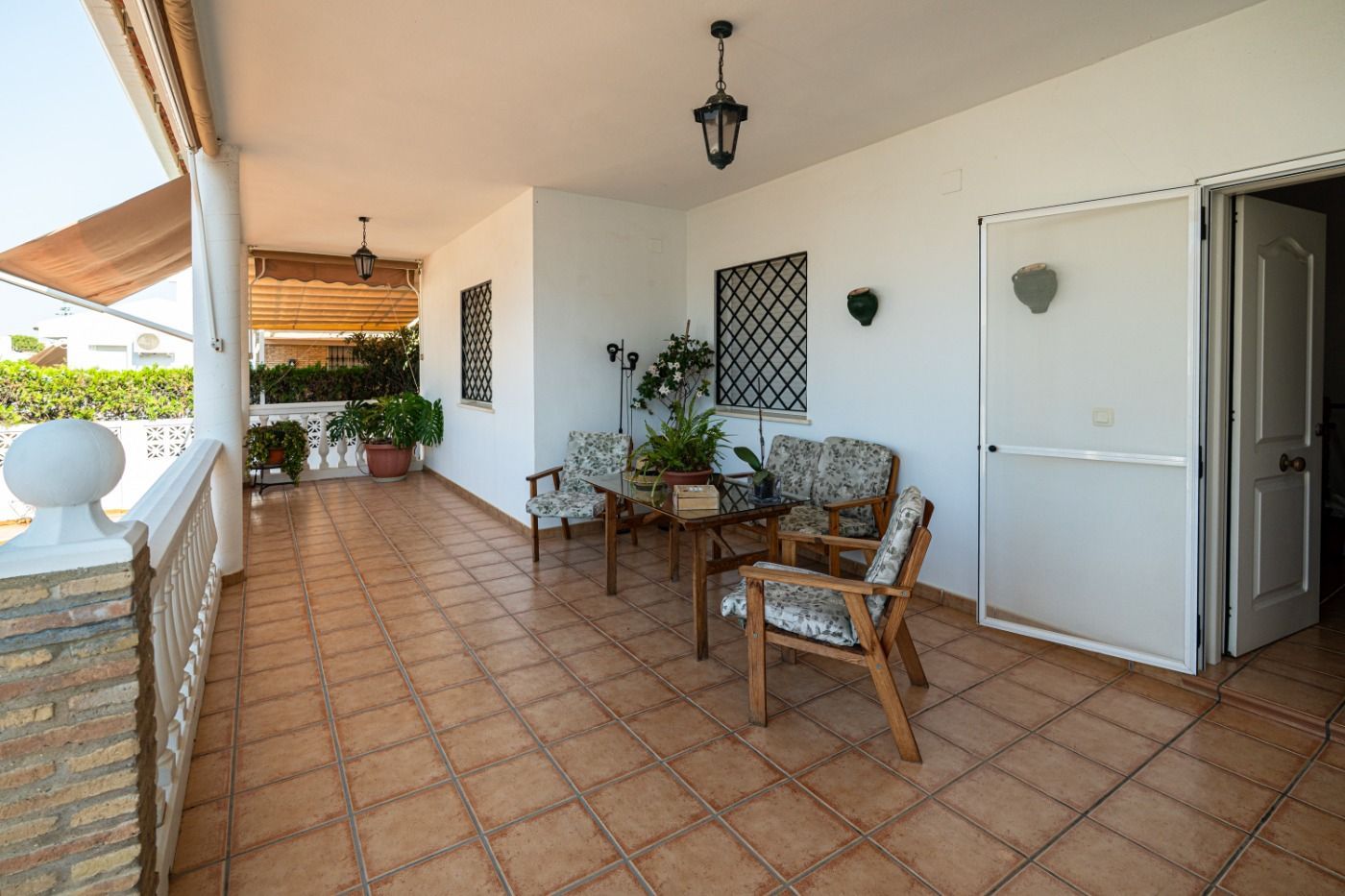 Terrace of Houses for sale in Punta Umbría  with Private garden, Terrace and Storage room