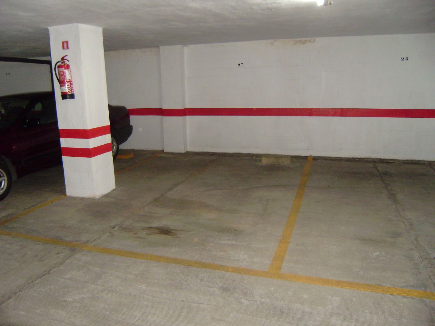 Parking de Garaje de alquiler en  Huelva Capital con Alarma