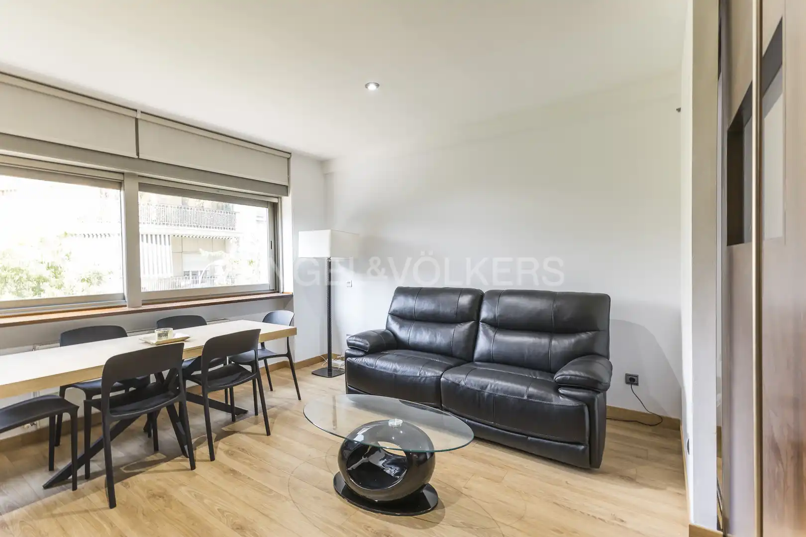 Exterior view of Flat for rent in Madrid  with Air Conditioner, Heating and Swimming Pool