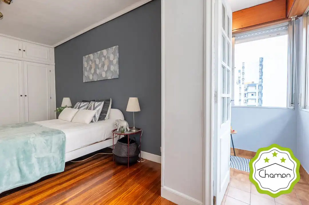 Bedroom of Flat for sale in Leioa  with Heating, Terrace and Storage room
