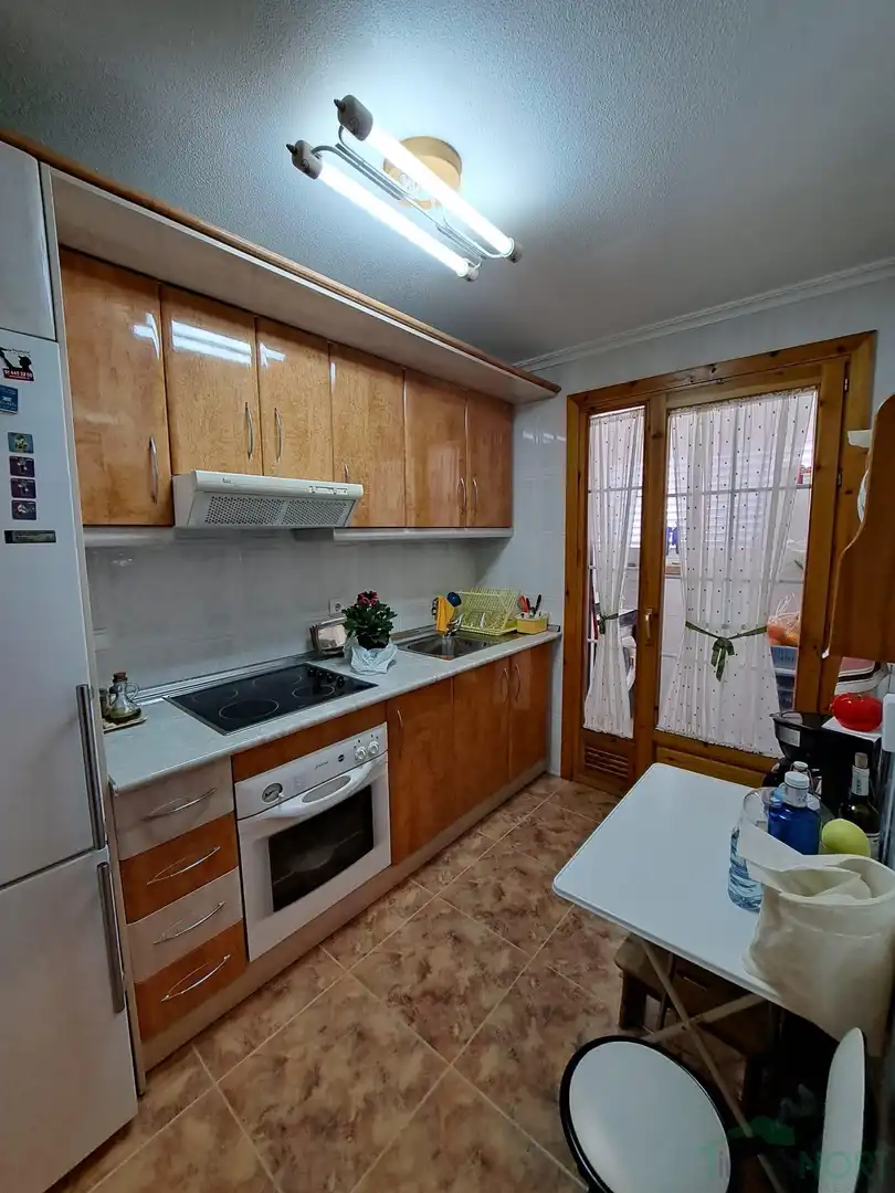 Cuina de Casa o xalet en venda en Los Alcázares amb Aire condicionat