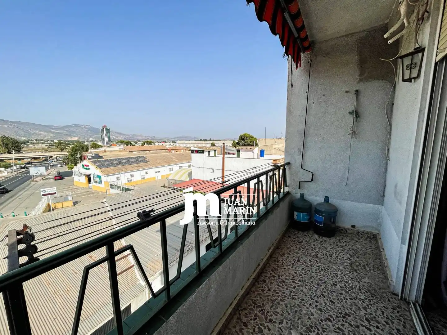 Vista exterior de Pis en venda en Abarán amb Aire condicionat, Moblat i Balcó