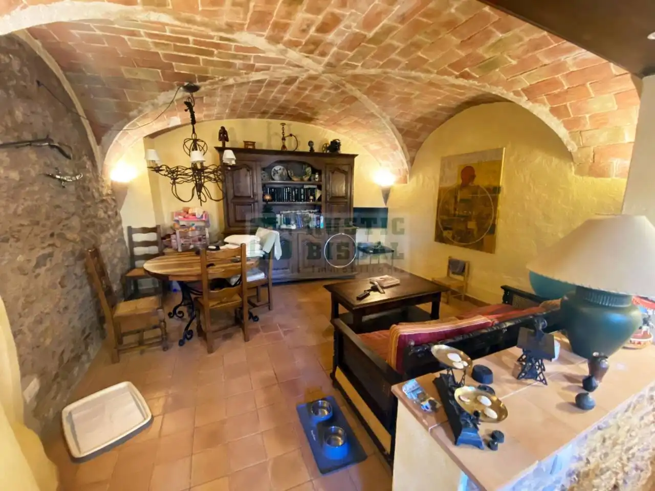 Cuina de Finca rústica en venda en Forallac amb Aire condicionat, Calefacció i Terrassa