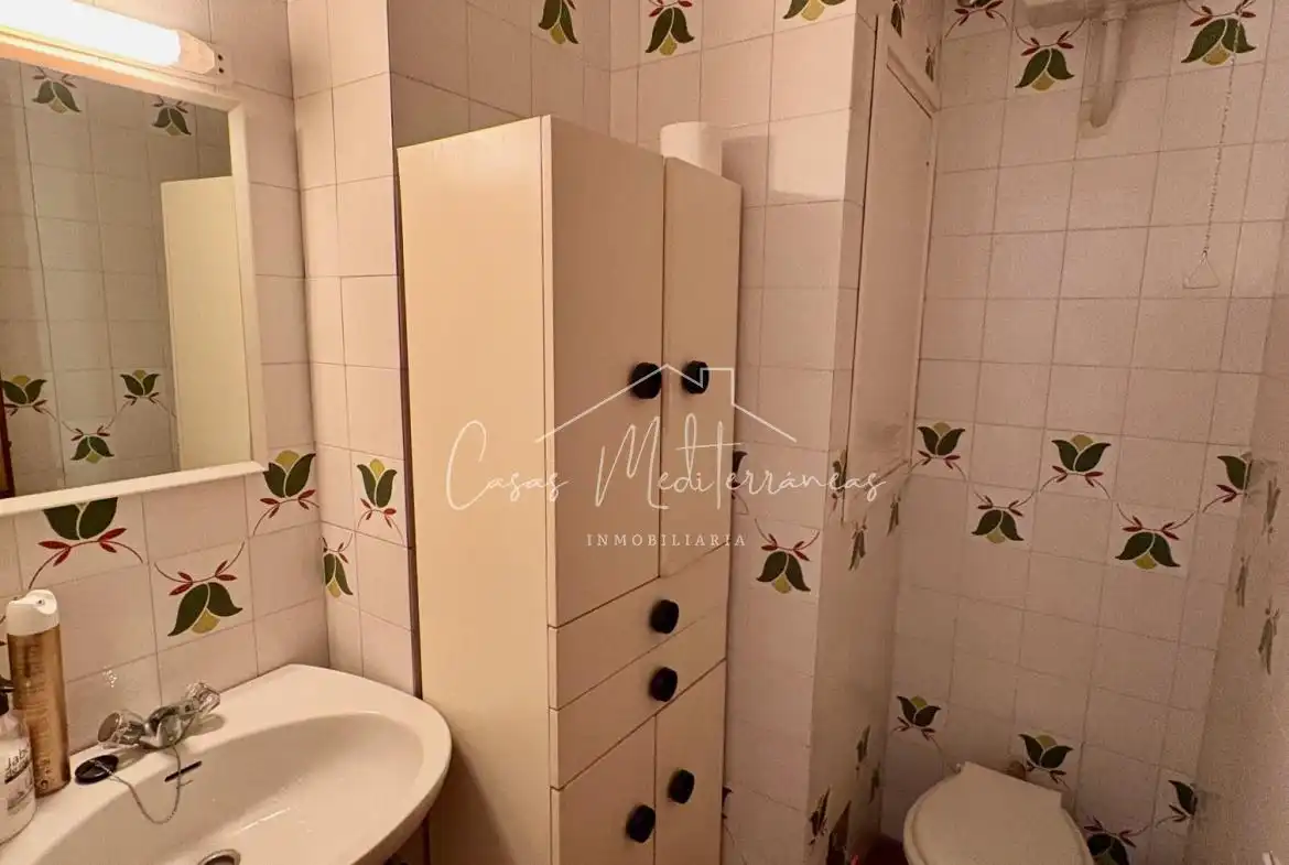 Bathroom of Flat for sale in Amposta  with Furnished and Alarm