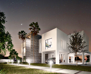Exterior view of House or chalet to rent in Marbella  with Air Conditioner, Private garden and Terrace