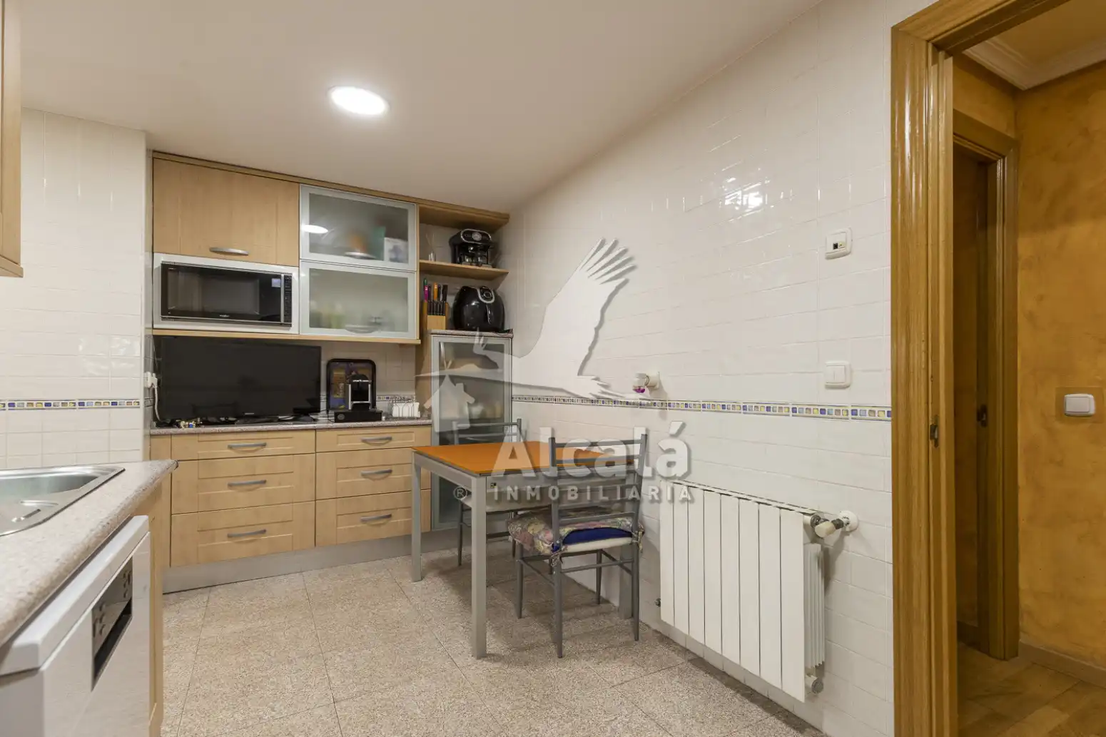 Kitchen of Flat for sale in Alcalá de Henares  with Air Conditioner, Heating and Private garden