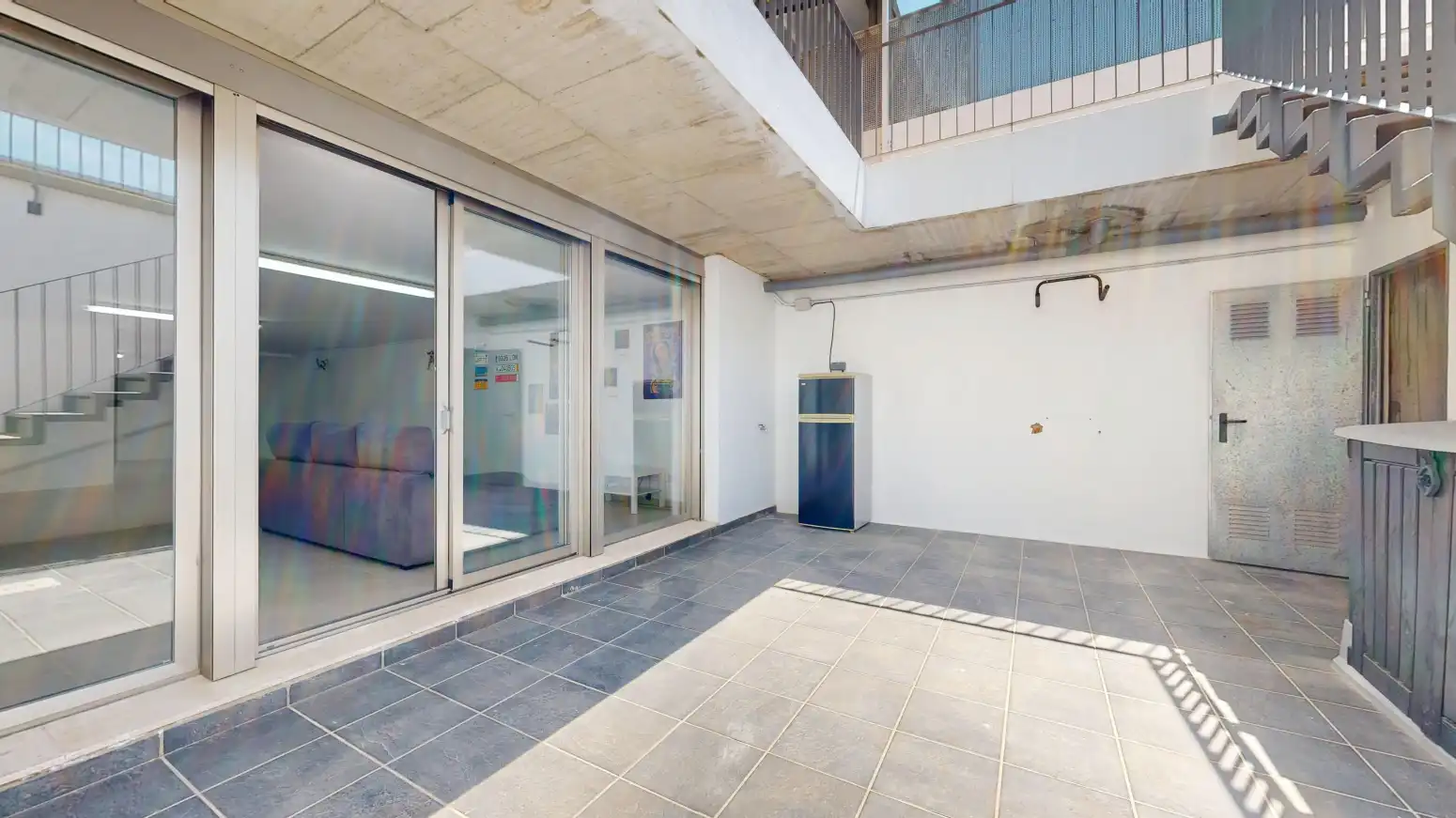 Terrace of Detached homes for rent in Torrent  with Air Conditioner, Heating and Private garden