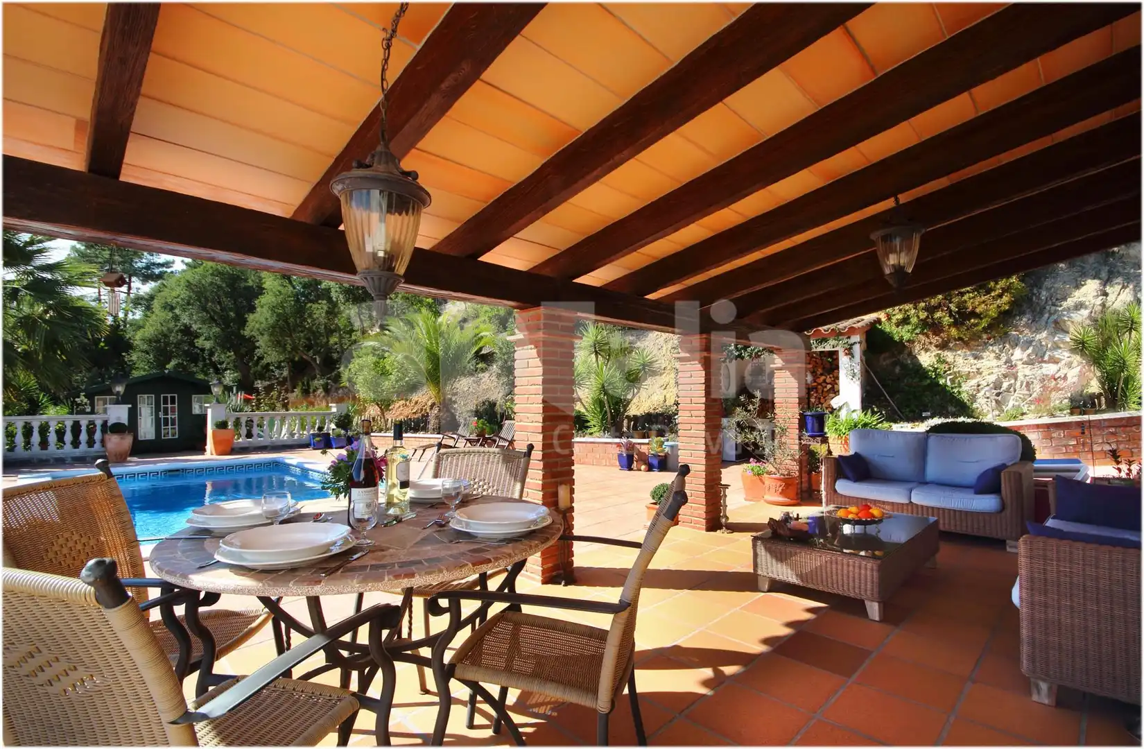 Xalet amb piscina en venda a Urbanitzacio les Masies de Lloret 43, imagen 5