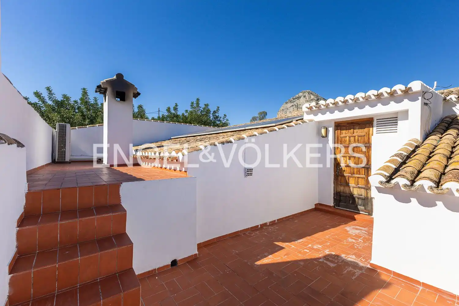 Exterior view of Houses for sale in Jávea / Xàbia  with Air Conditioner, Heating and Private garden