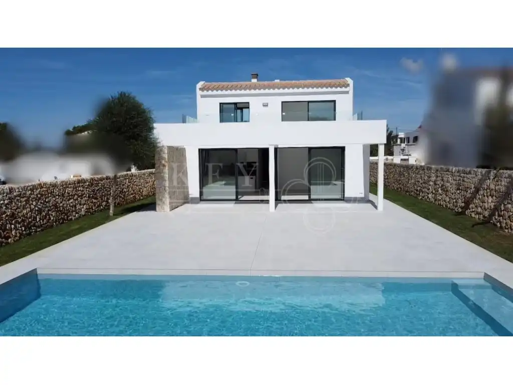 Xalet amb terrassa en venda a Cala Blanca, imagen 2
