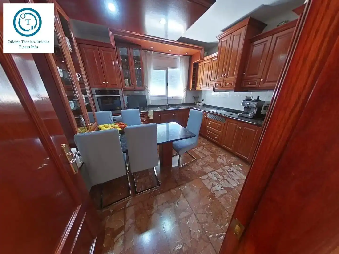 Cocina de Casa o chalet en venta en Sant Fost de Campsentelles con Aire acondicionado, Calefacción y Jardín privado